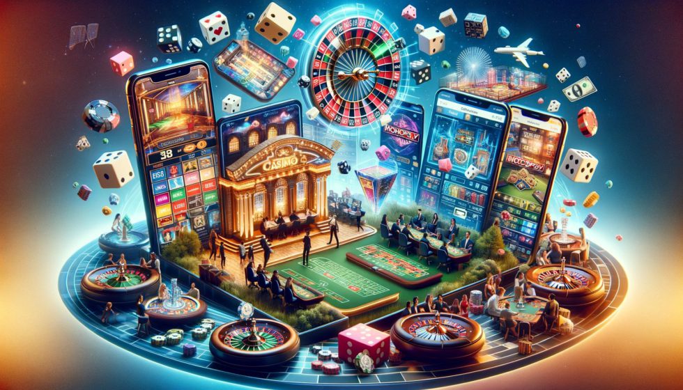 1win bet How Online Casinos Integrate with Other Gaming Types
