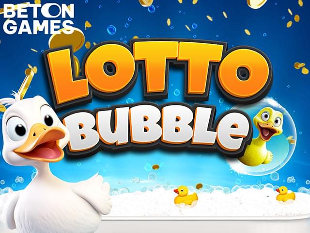 1win bet Lotto Bubble Pro